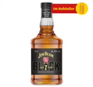 JIM BEAM Bourbon Black Whiskey 7 Jahre*