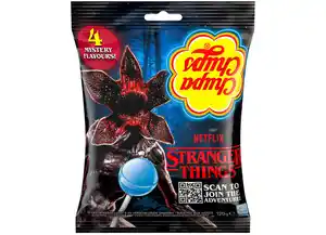 Chupa Chups Stranger Things Upside Down