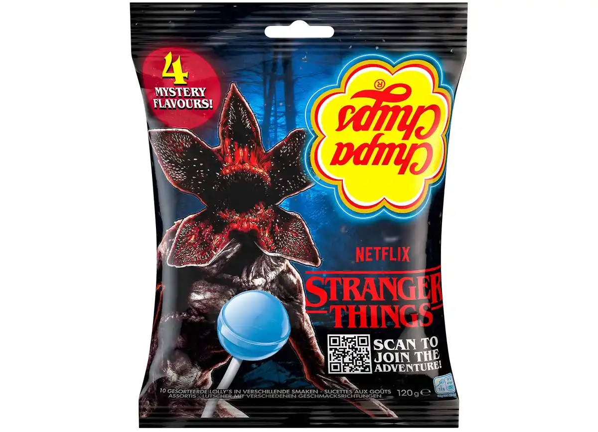 Bild 1 von Chupa Chups Stranger Things Upside Down