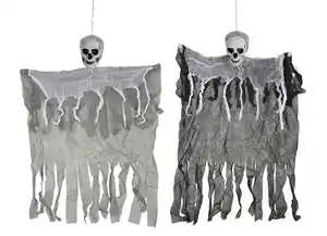 Halloween Skelett-Geist Stoff