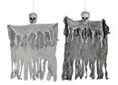 Bild 1 von Halloween Skelett-Geist Stoff