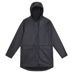 UP2FASHION WOMEN Regenjacke, Schwarz, M 40/42