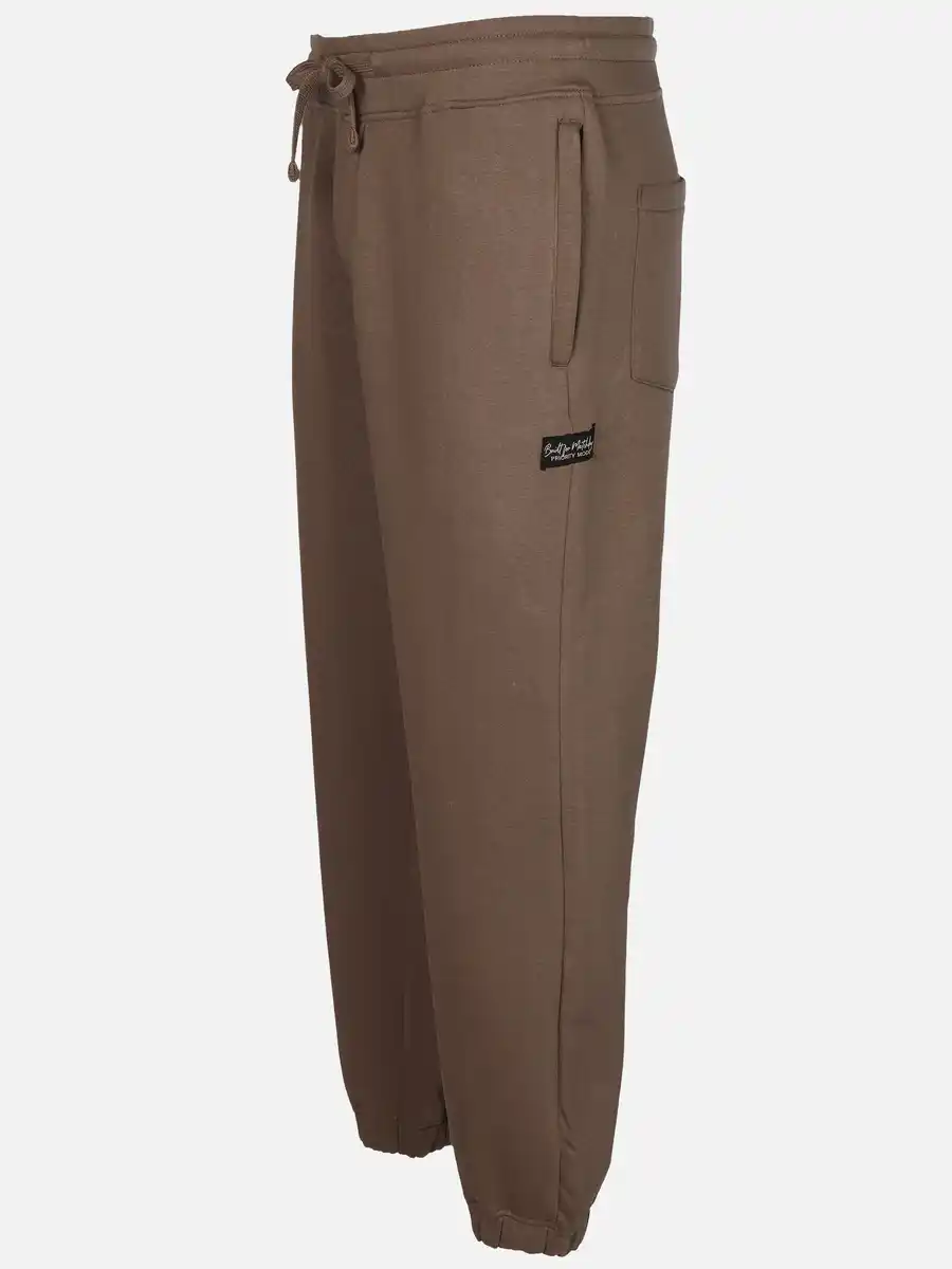 Bild 3 von Herren Jogginghose mit Taschen Braun
