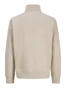 Jack & Jones JJESOHO SWEAT QUARTER Sweatshirt Braun