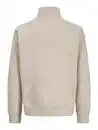 Bild 1 von Jack & Jones JJESOHO SWEAT QUARTER Sweatshirt Braun