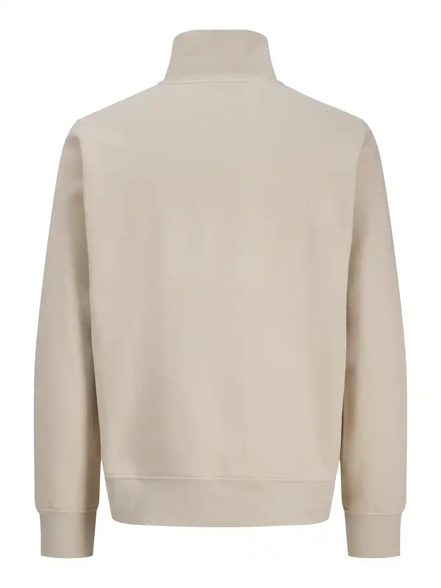 Bild 1 von Jack & Jones JJESOHO SWEAT QUARTER Sweatshirt Braun