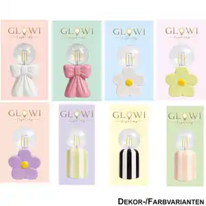 LED-Deko-Lampe, 8-fach sortiert