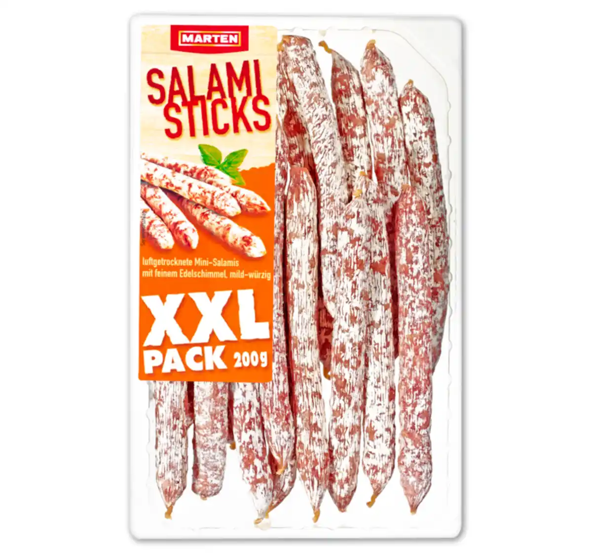 Bild 1 von MARTEN Salami-Sticks*