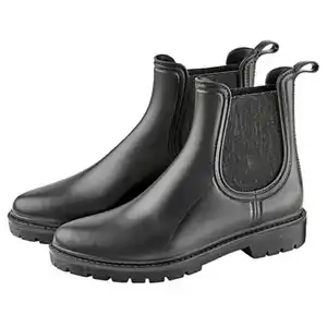 UP2FASHION WOMEN Chelsea-Gummistiefel, Schwarz, 37