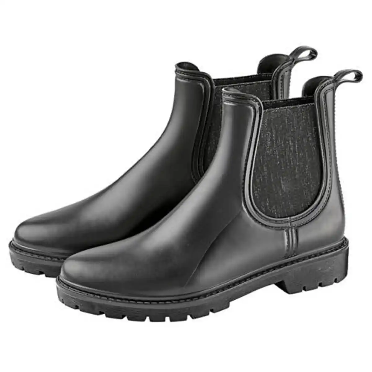 Bild 1 von UP2FASHION WOMEN Chelsea-Gummistiefel, Schwarz, 37