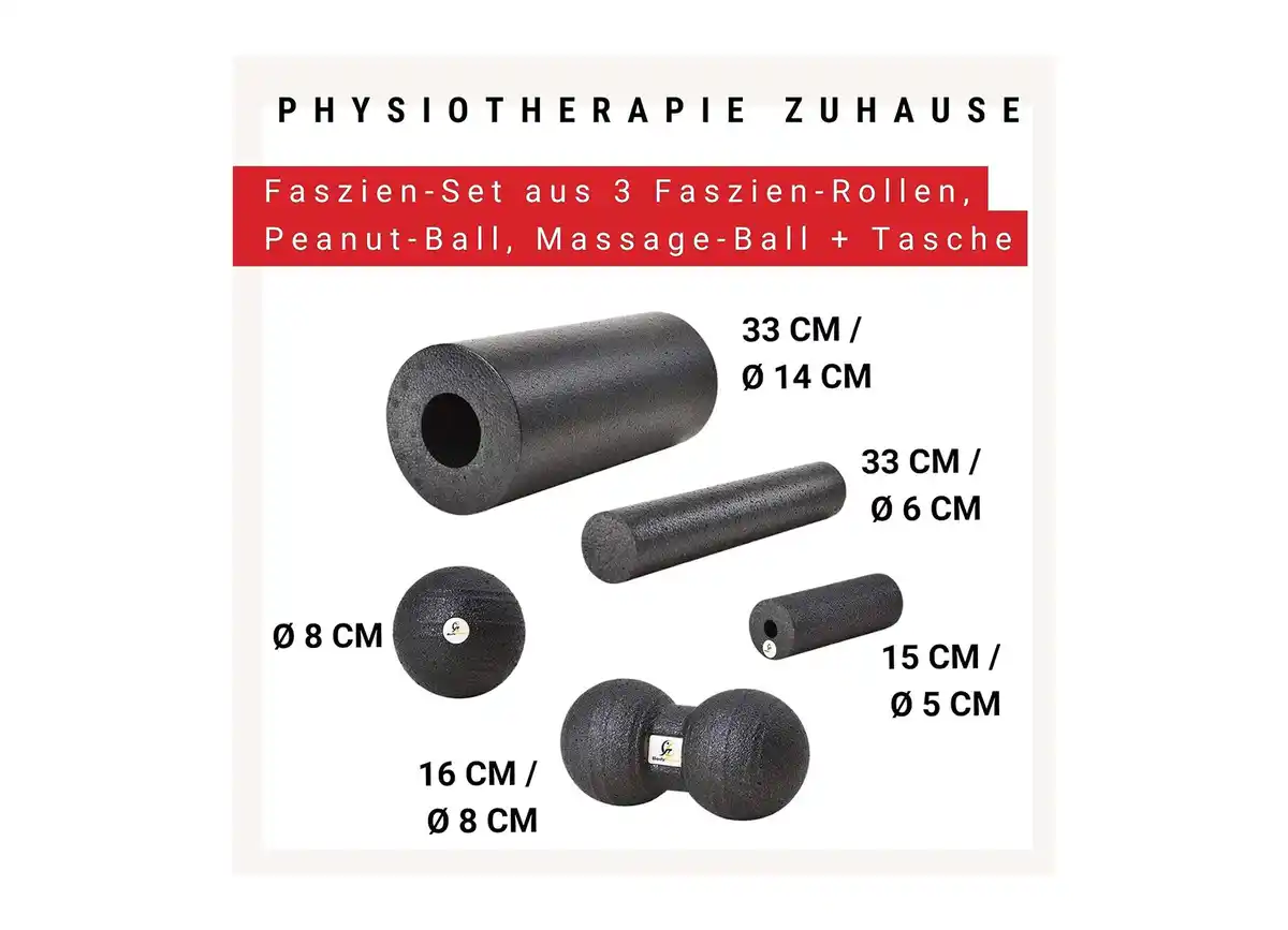 Bild 1 von Faszienrollen 6er-Set