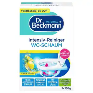 DR. BECKMANN WC Reiniger Pulver, Citrus Breeze