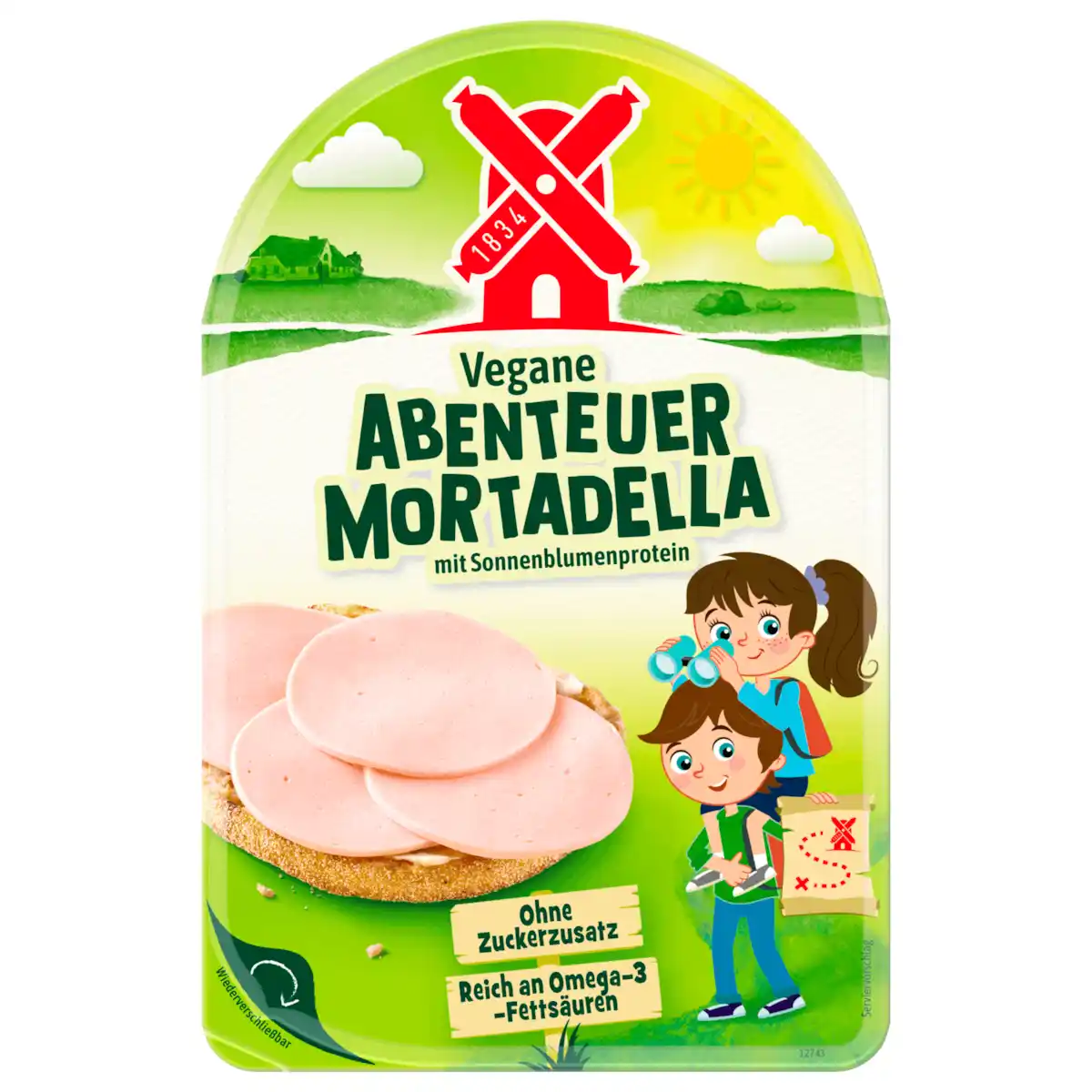 Bild 1 von Rügenwalder Mühle Abenteuer Mortadella Vegan 80g