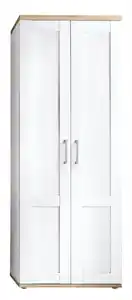 Garderobenschrank Romance Lärche/San Remo Nachbildung ca. 76 x 201 x 39 cm