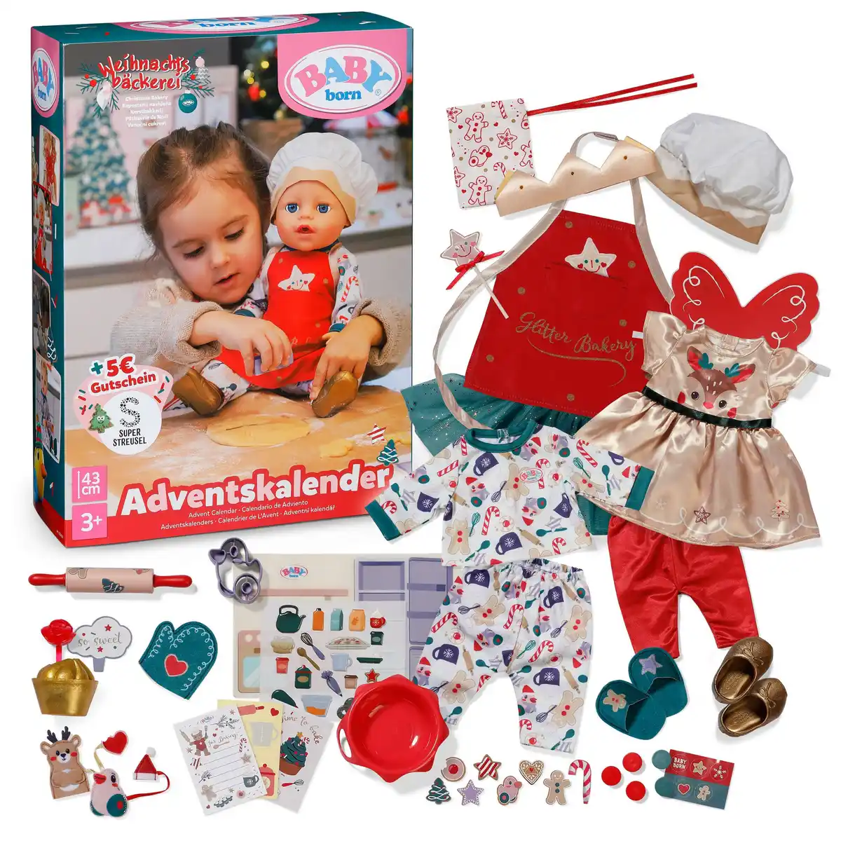 Bild 3 von Zapf Creation Baby Born Adventskalender 2026