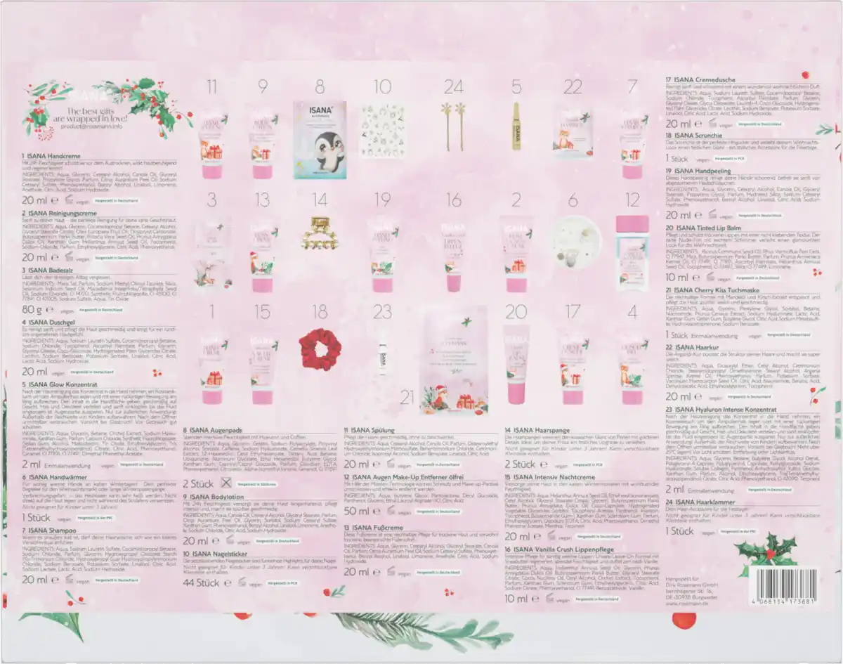 Bild 2 von ISANA Adventskalender 2026