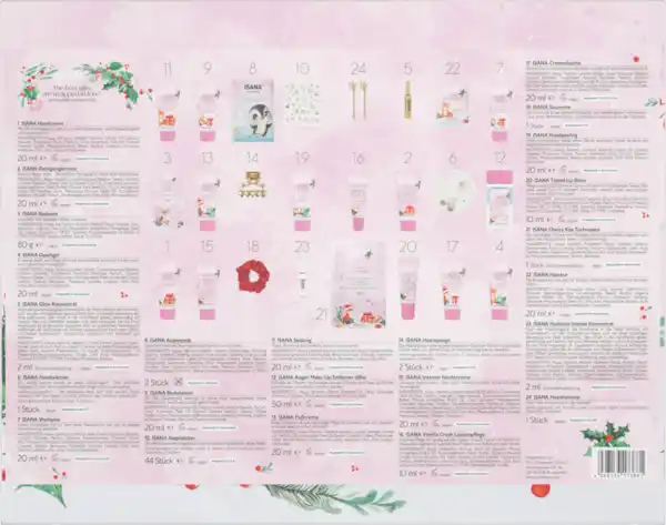 Bild 2 von ISANA Adventskalender 2026