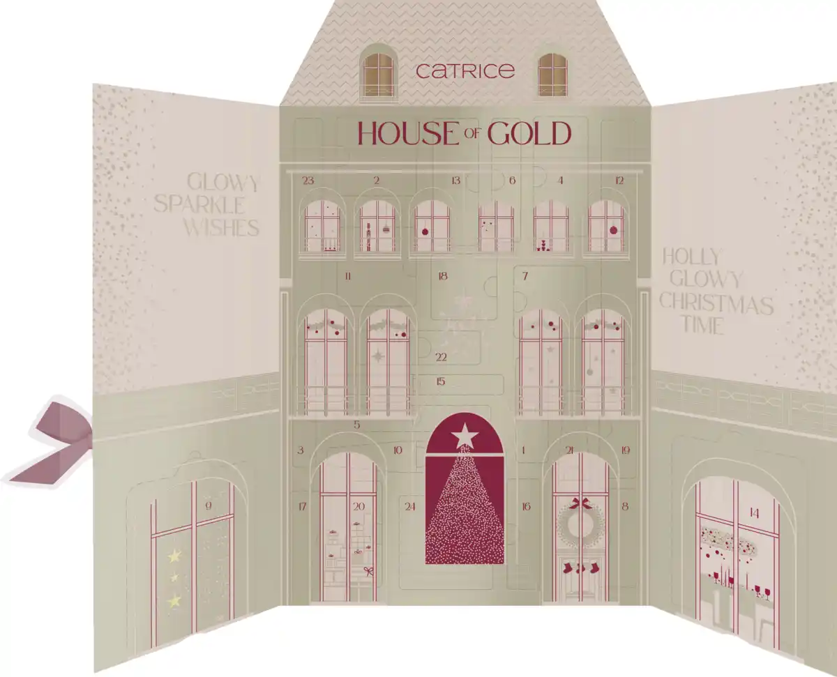 Bild 1 von Catrice House of Gold Adventskalender 2026