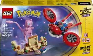 LEGO 72161 Drohnensuche nach einem Mysteriösen Mew