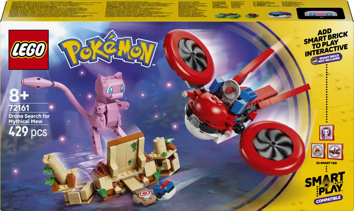 Bild 1 von LEGO 72161 Drohnensuche nach einem Mysteriösen Mew