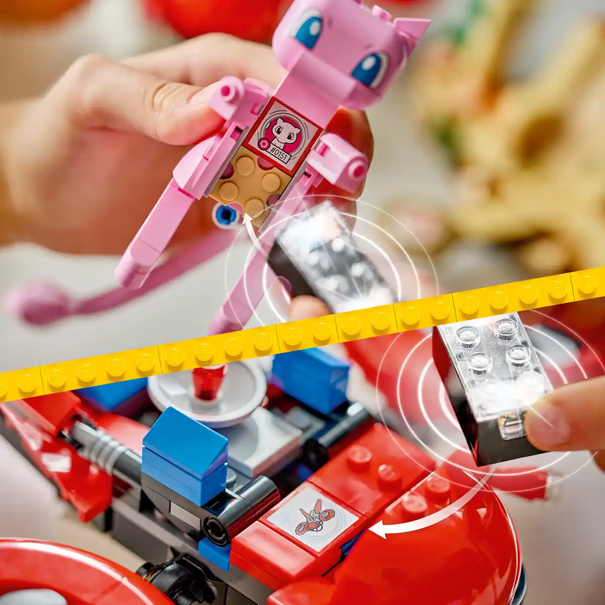 Bild 4 von LEGO 72161 Drohnensuche nach einem Mysteriösen Mew