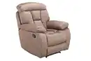 Bild 1 von TV-Sessel Erfurt Braun 99x110-83x103-178 cm