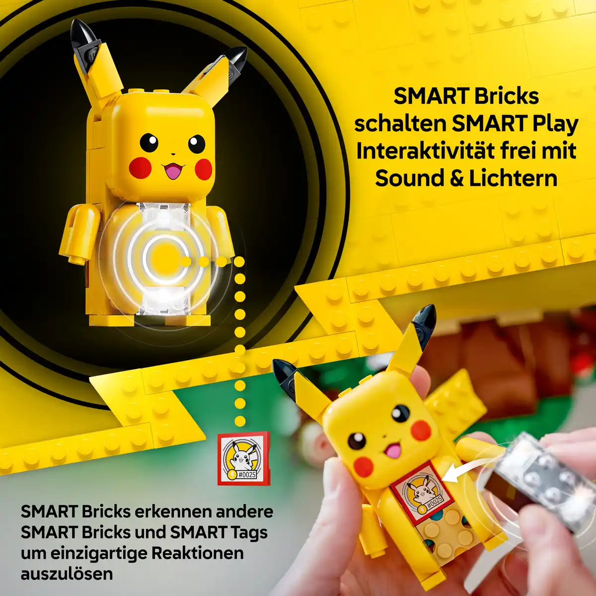 Bild 4 von LEGO 72164 Trainingshaus mit Pikachu