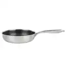 Bild 1 von Bratpfanne Honey Comb Edelstahl/Keramik 50,5 x 28,5 x 5,5 cm Silberfarbig/Schwarz