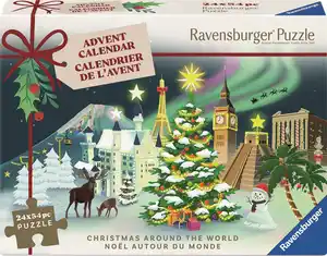 Ravensburger Puzzle-Adventskalender 2026