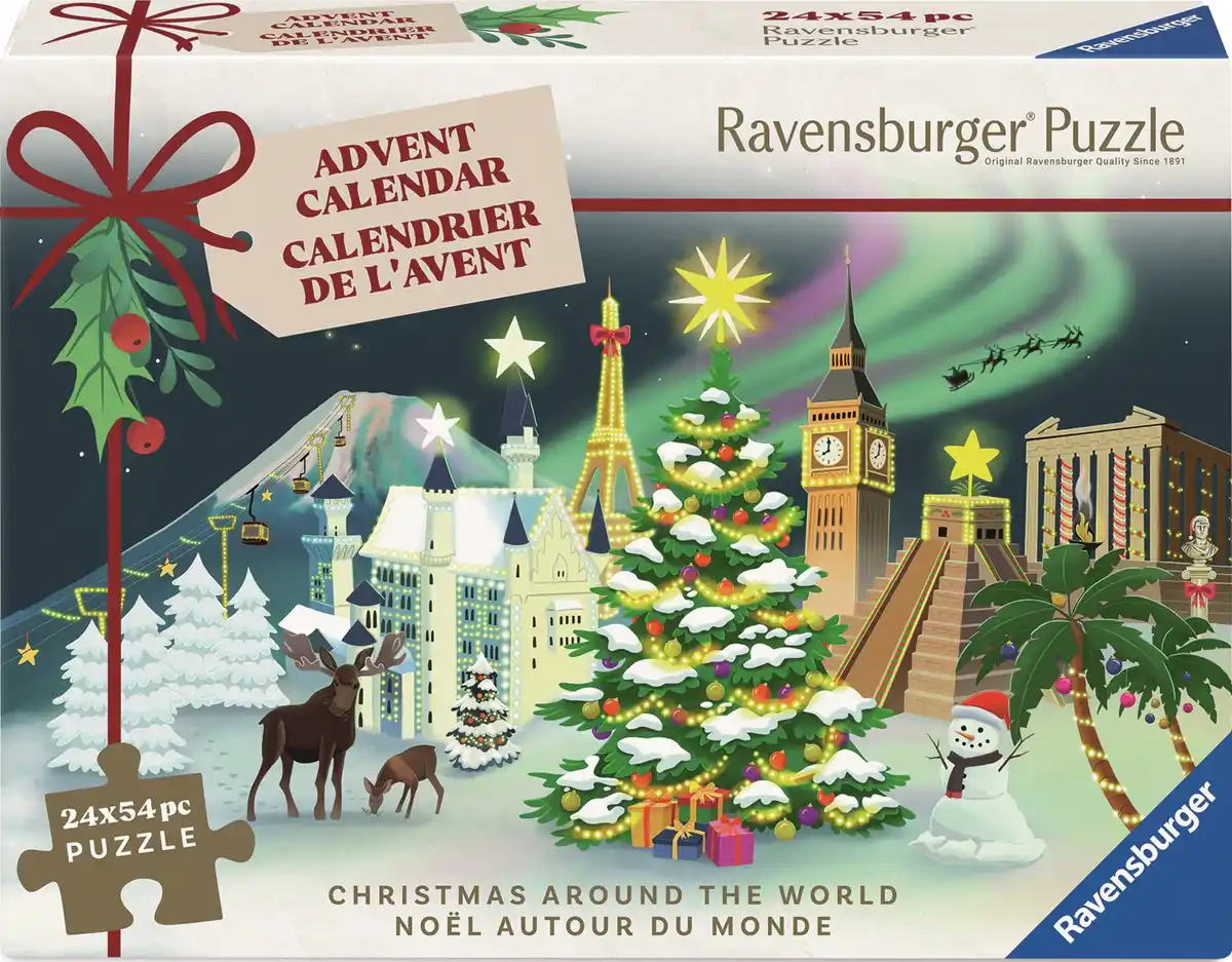 Bild 1 von Ravensburger Puzzle-Adventskalender 2026