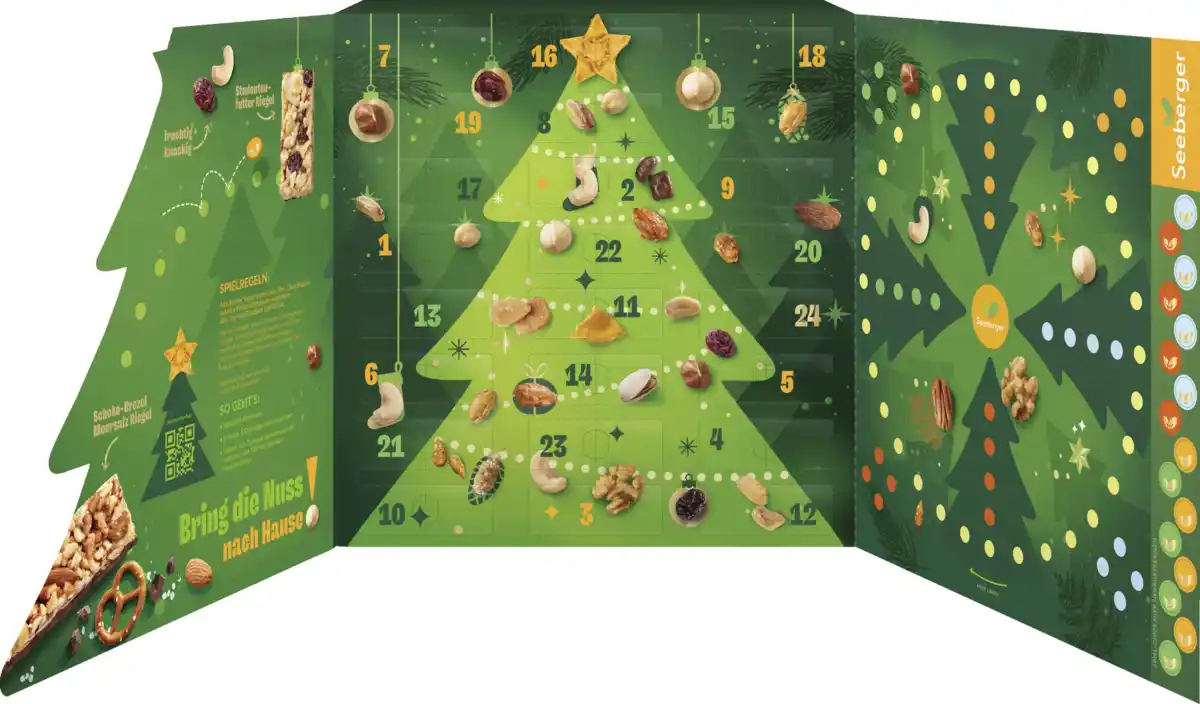 Bild 3 von Seeberger Adventskalender 2026