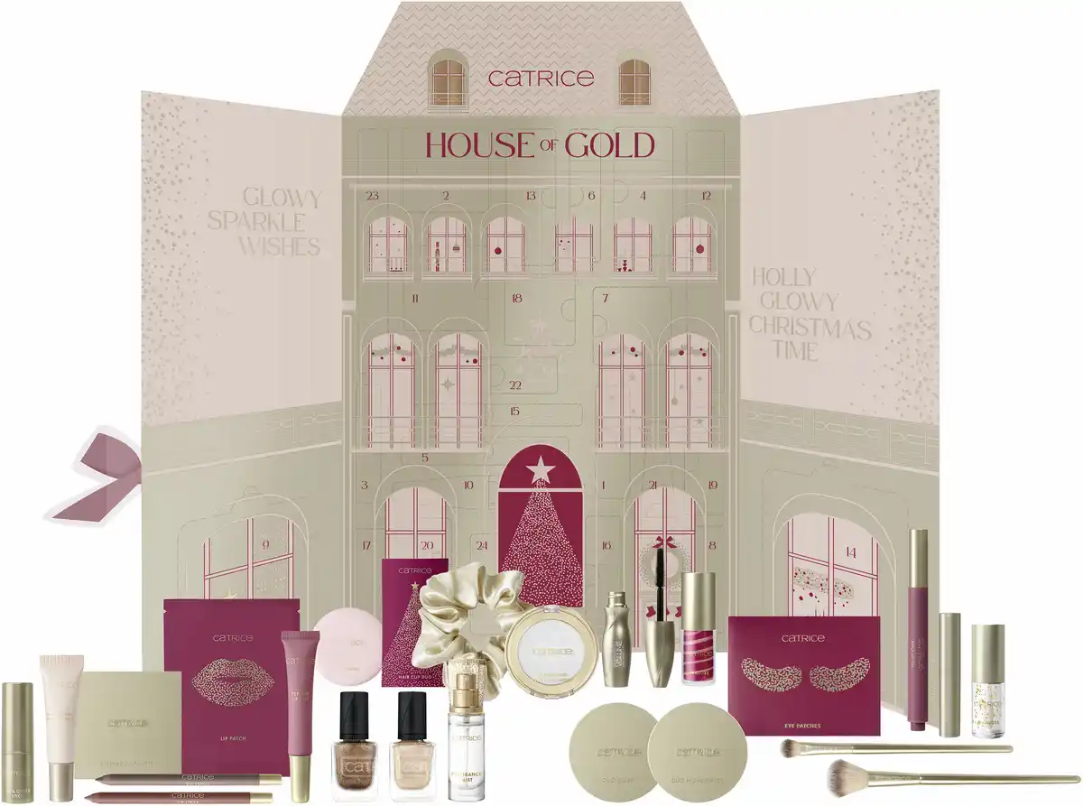 Bild 3 von Catrice House of Gold Adventskalender 2026