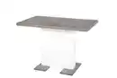 Bild 1 von Tisch Britt Beton-Optik/Weiß 110-150 x 69 cm