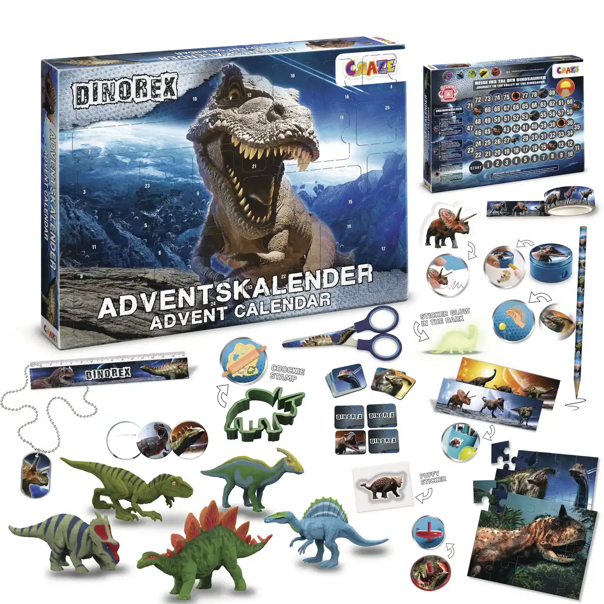 Bild 4 von CRAZE Dinorex Adventskalender 2026