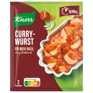 Knorr Fix Currywurst 36g