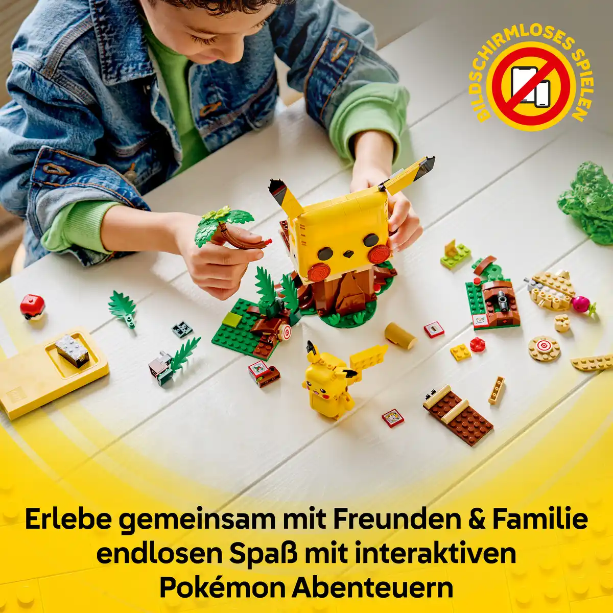 Bild 2 von LEGO 72164 Trainingshaus mit Pikachu