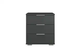 Nachtkonsole Easy Plus A 58 x 52 x 38 cm Graphit