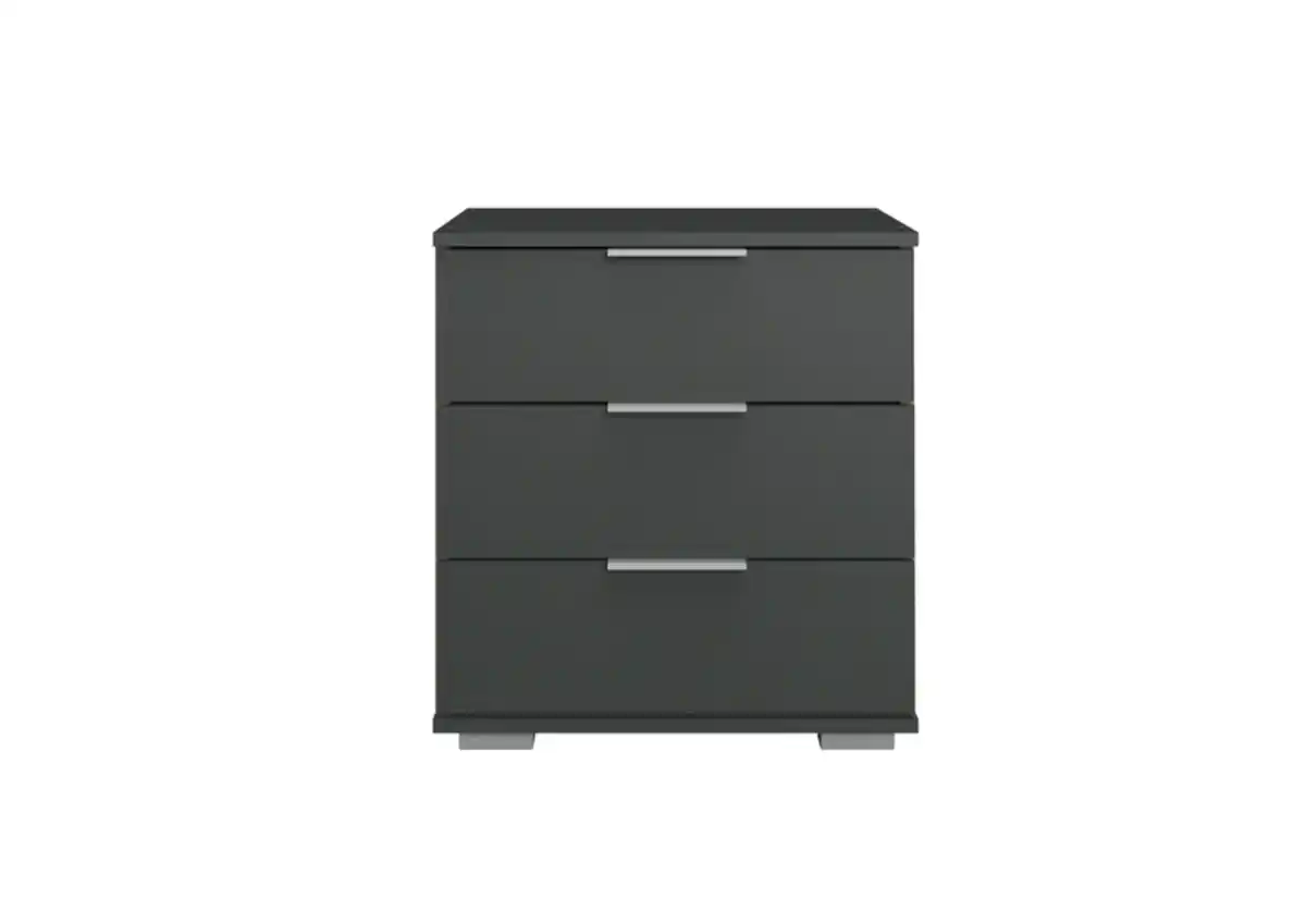 Bild 1 von Nachtkonsole Easy Plus A 58 x 52 x 38 cm Graphit