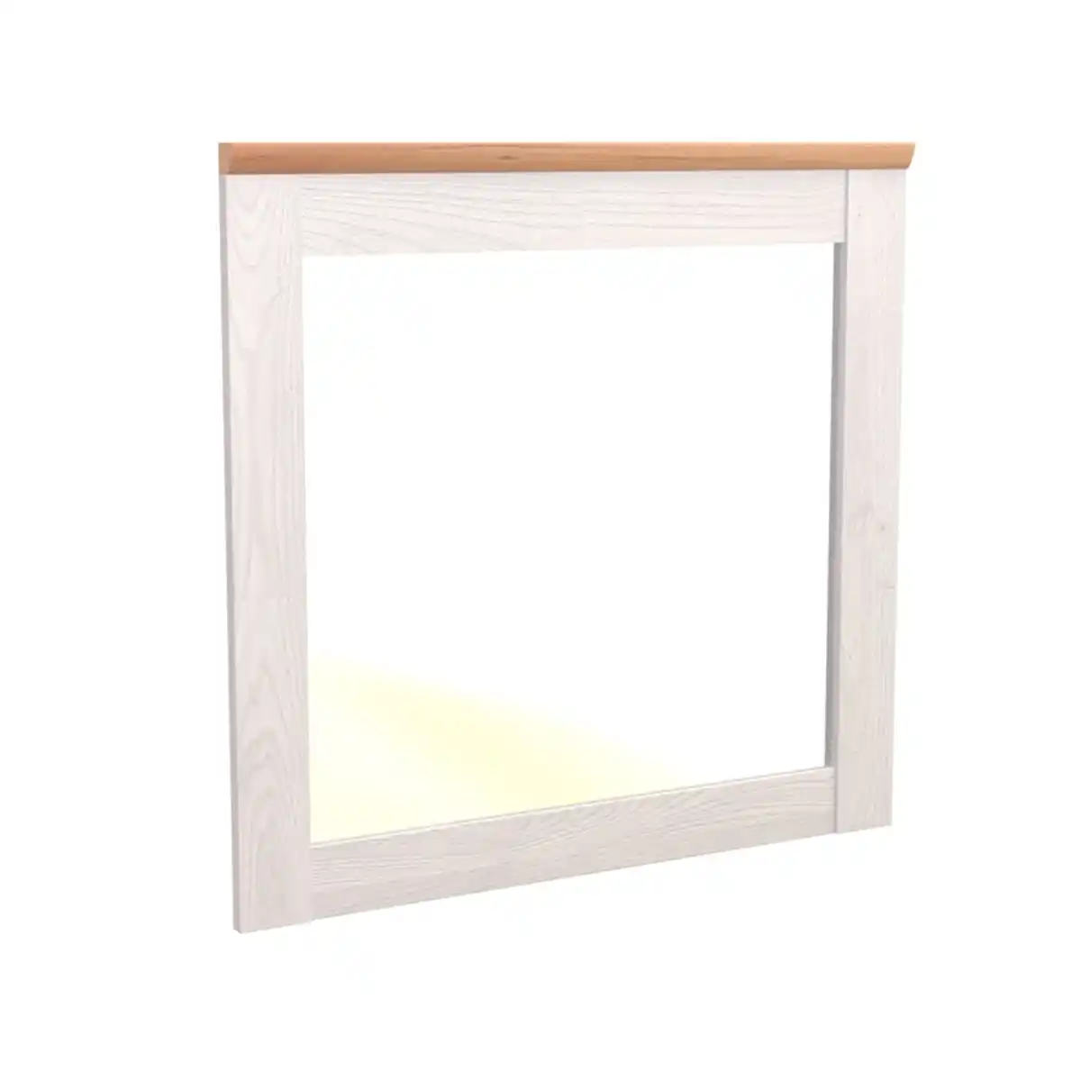 Bild 1 von Wandspiegel Romance Sibiu Lärche/San Remo Eiche Nachbildung ca. 96 x 92 x 4 cm