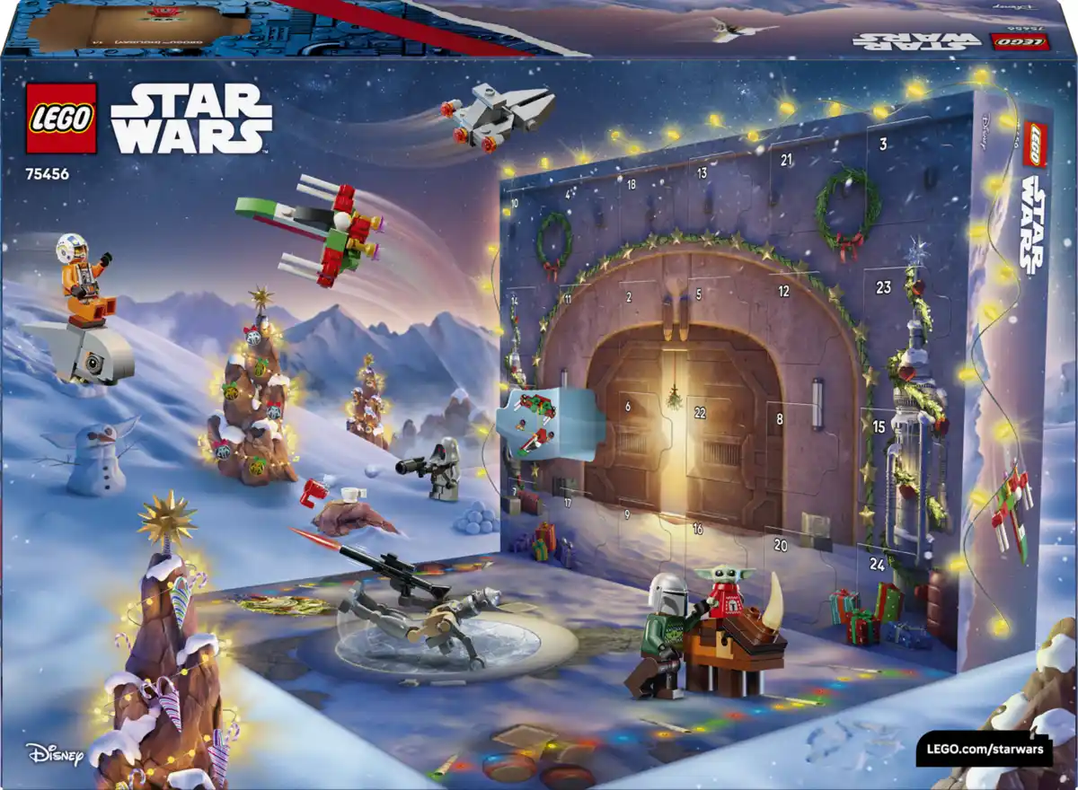 Bild 2 von LEGO 75456 Star Wars Adventskalender 2026