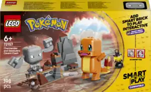 LEGO 72157 Glumandas und Kleinsteins Höhlenduell