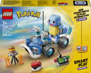 LEGO 72156 Trainer-Buggyabenteuer mit Schiggy