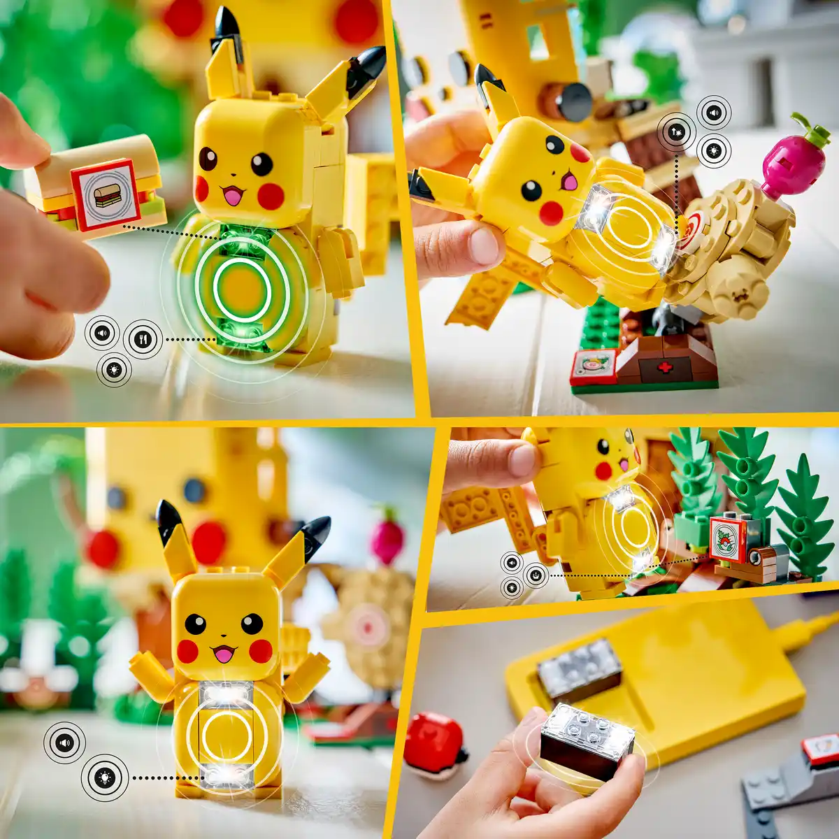 Bild 3 von LEGO 72164 Trainingshaus mit Pikachu