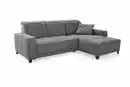 Bild 1 von Ecksofa Latina 253 x 185 cm grau