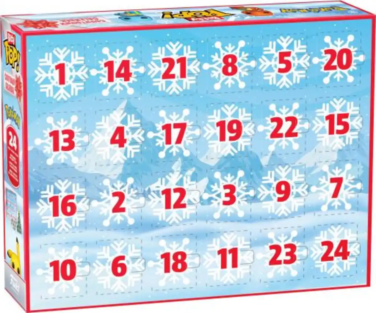 Bild 2 von Funko Funko Adventskalender Pokemon