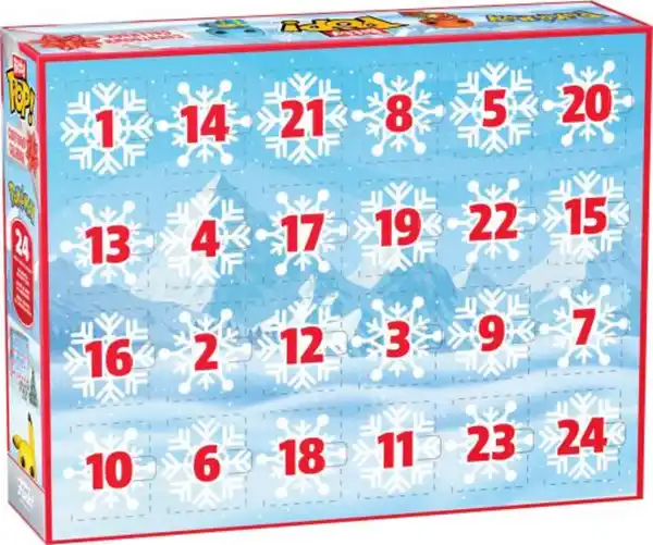 Bild 2 von Funko Funko Adventskalender Pokemon