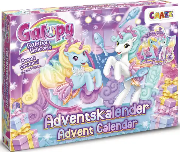 Bild 3 von CRAZE Adventskalender Galupy Sweet Dreams 2026