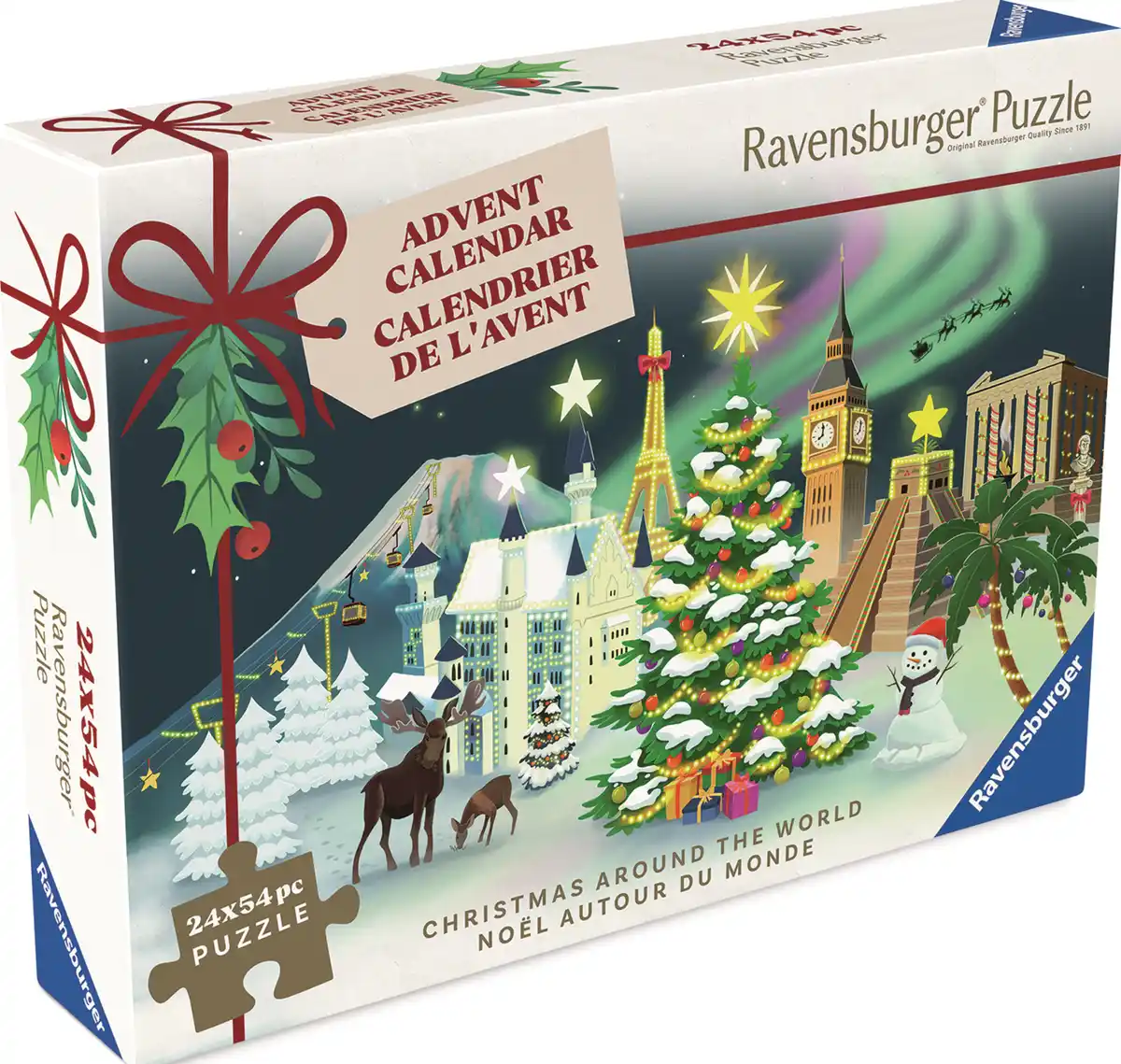 Bild 2 von Ravensburger Puzzle-Adventskalender 2026