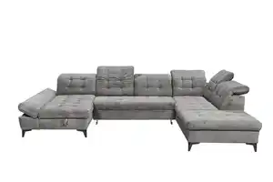 Wohnlandschaft Grace 345 x 232 x 96 cm Titangrau