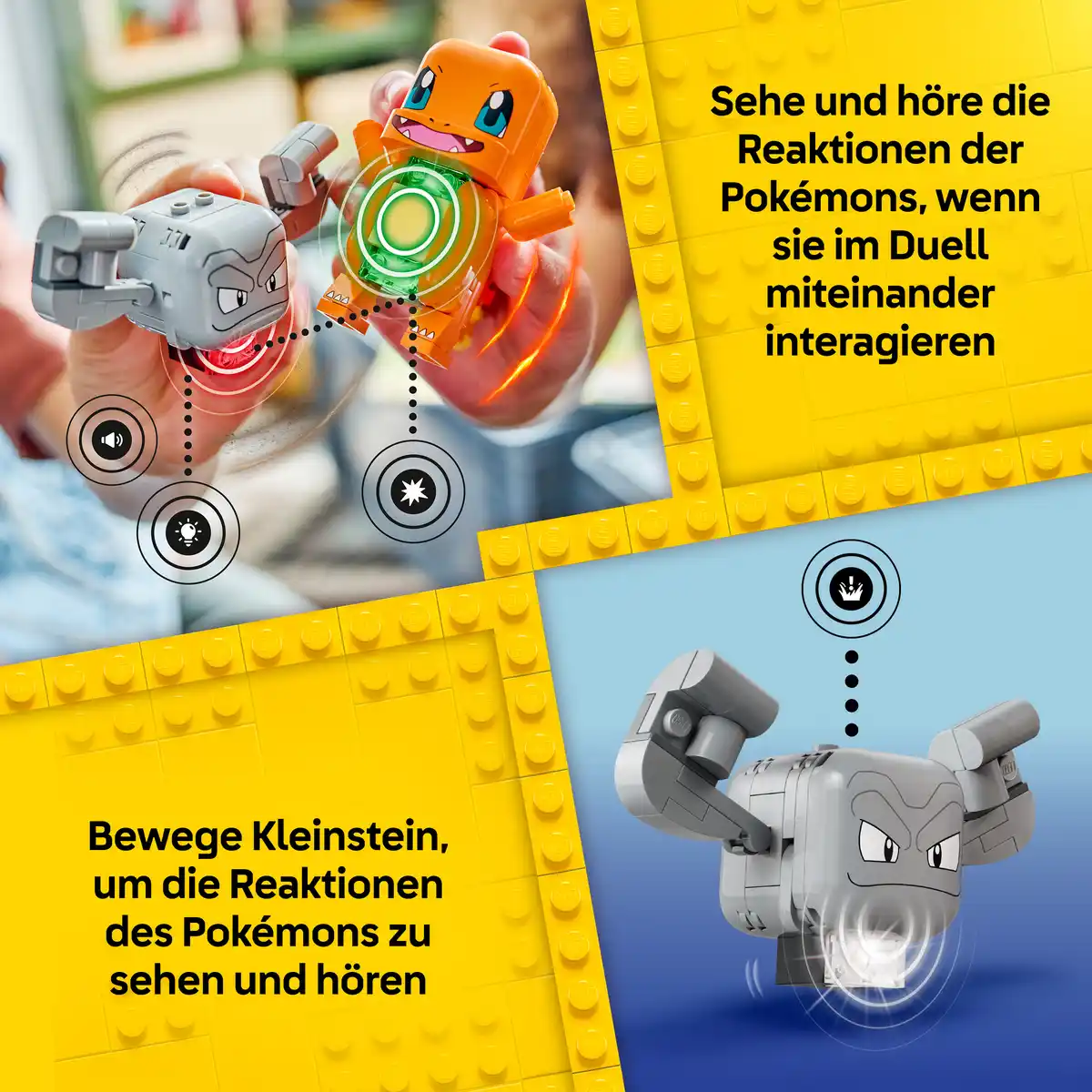 Bild 2 von LEGO 72157 Glumandas und Kleinsteins Höhlenduell